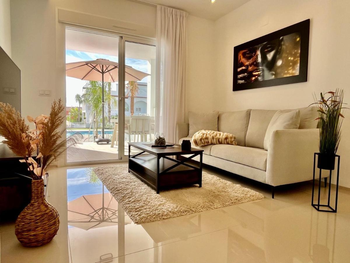 Premium Ferienwohnung: Allegra - Alba - Residential Ciudad Quesada Exterior foto